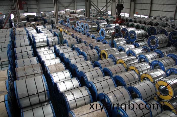 1號庫冷軋(ya)原(yuan)料(liao)區