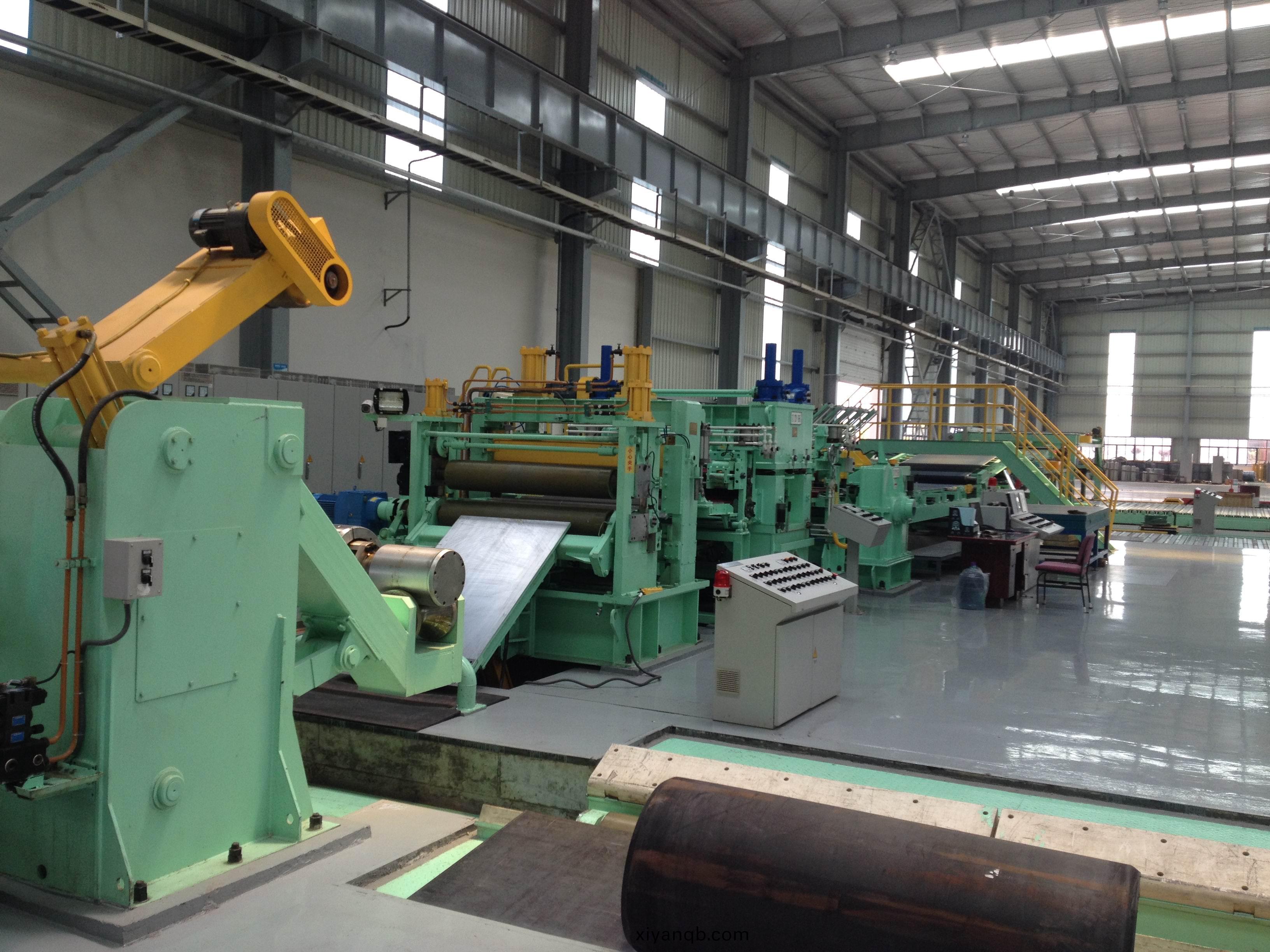 冷(leng)軋(ya)開平(ping)機組(zu)