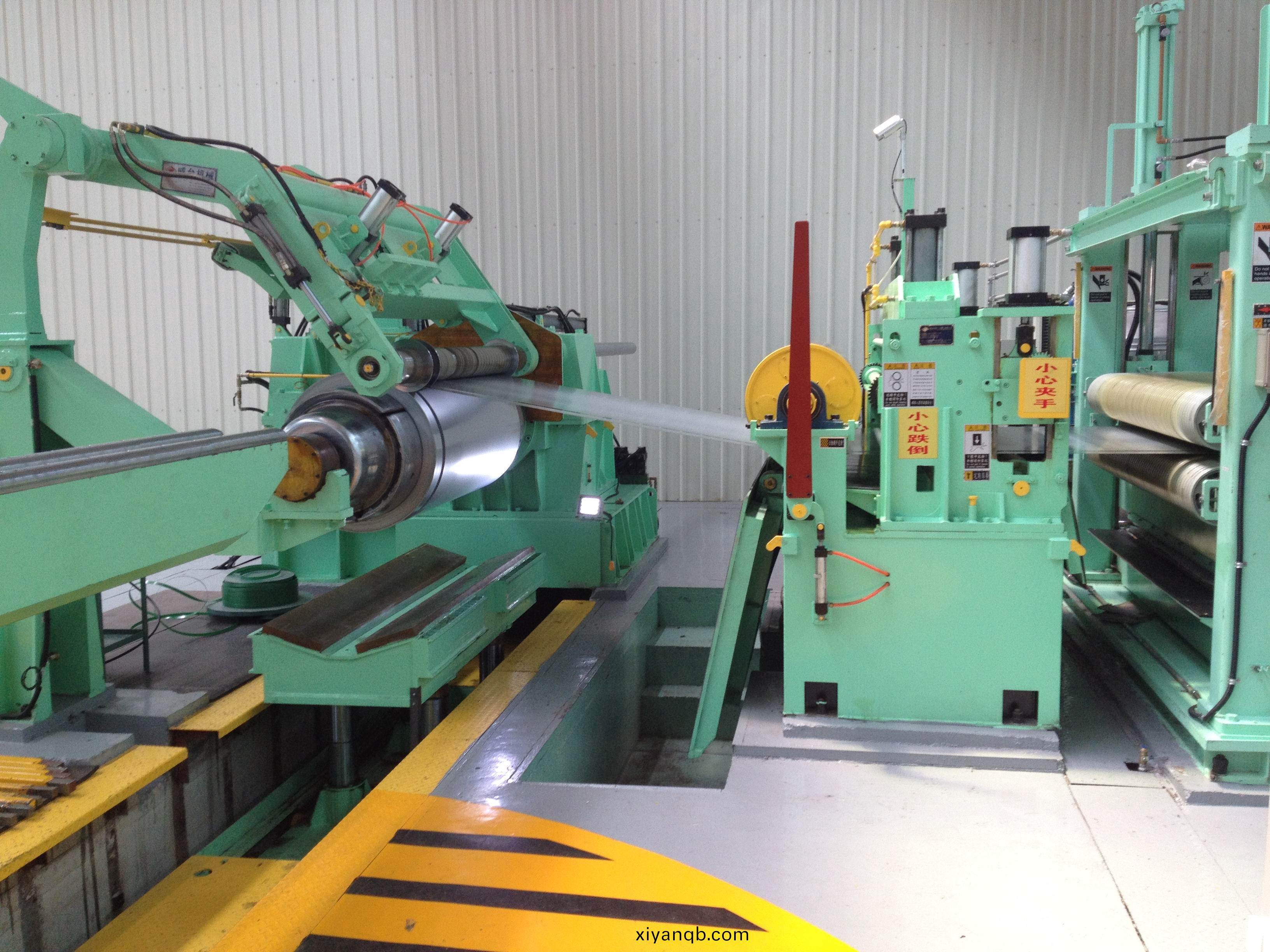 冷(leng)軋縱剪機組(zu)收料部分(fen)