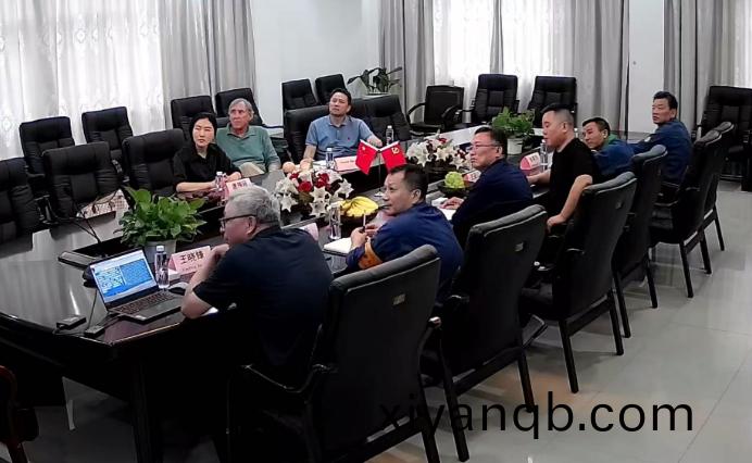 愛(ai)通(tong)公司史(shi)蔕芬先(xian)生訪問興(xing)晟